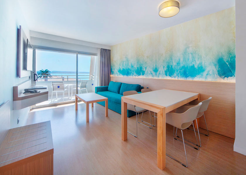 superior apartment meerblick aparthotel fontanellas playa in playa de palma