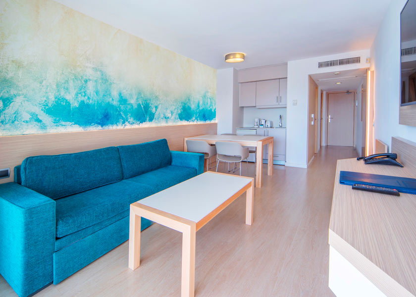 superior apartment meerblick aparthotel fontanellas playa in playa de palma