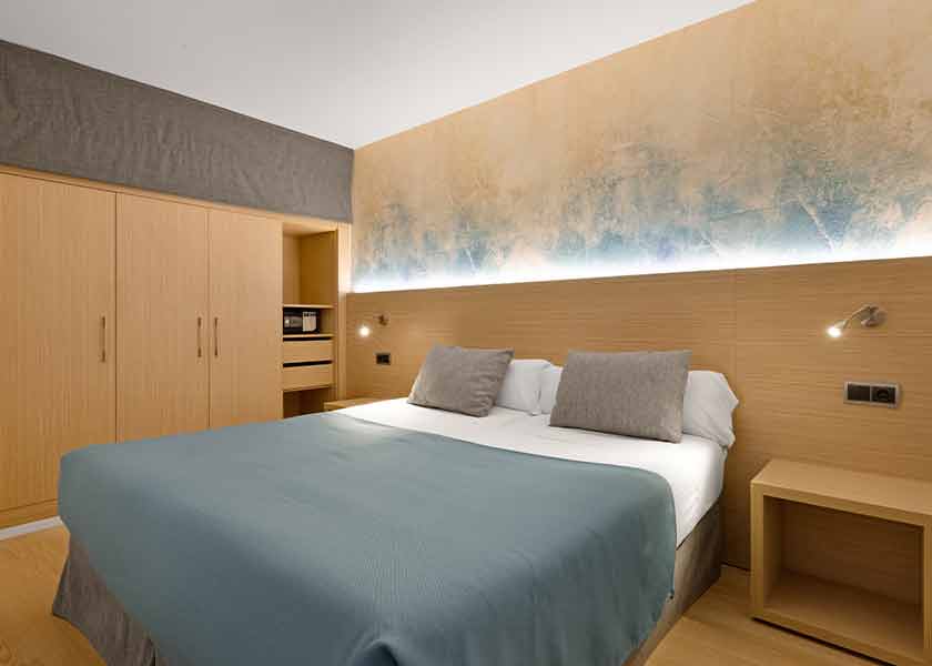 apartment mit meerblick aparthotel fontanellas playa in playa de palma