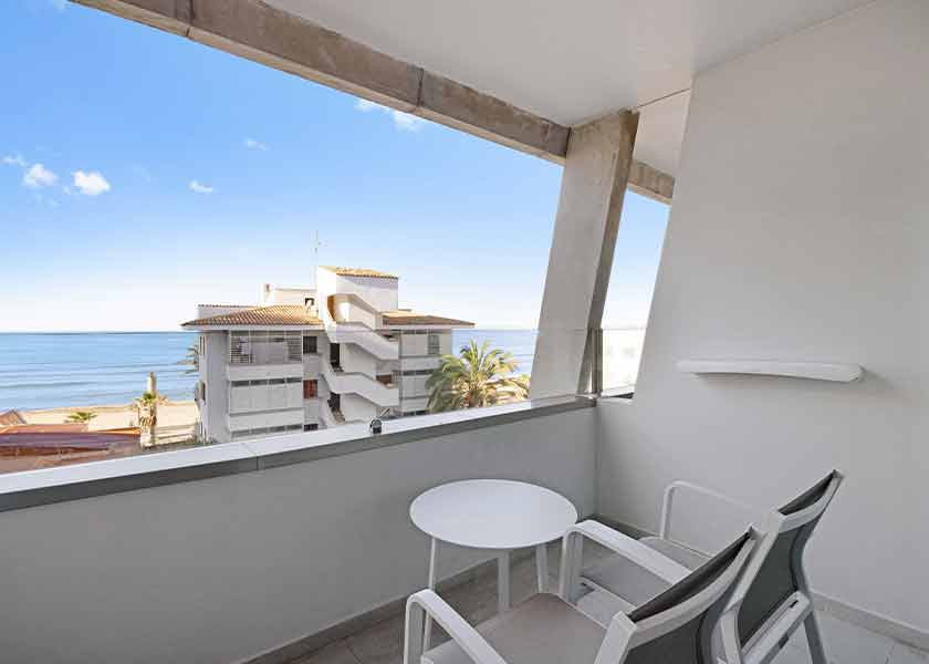 apartment mit meerblick aparthotel fontanellas playa in playa de palma