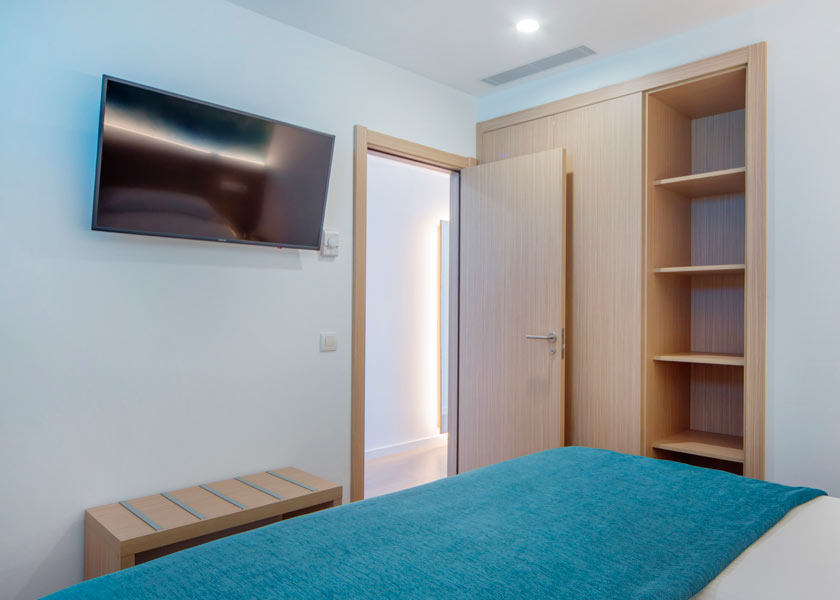 penthouse deluxe meerblick aparthotel fontanellas playa in playa de palma