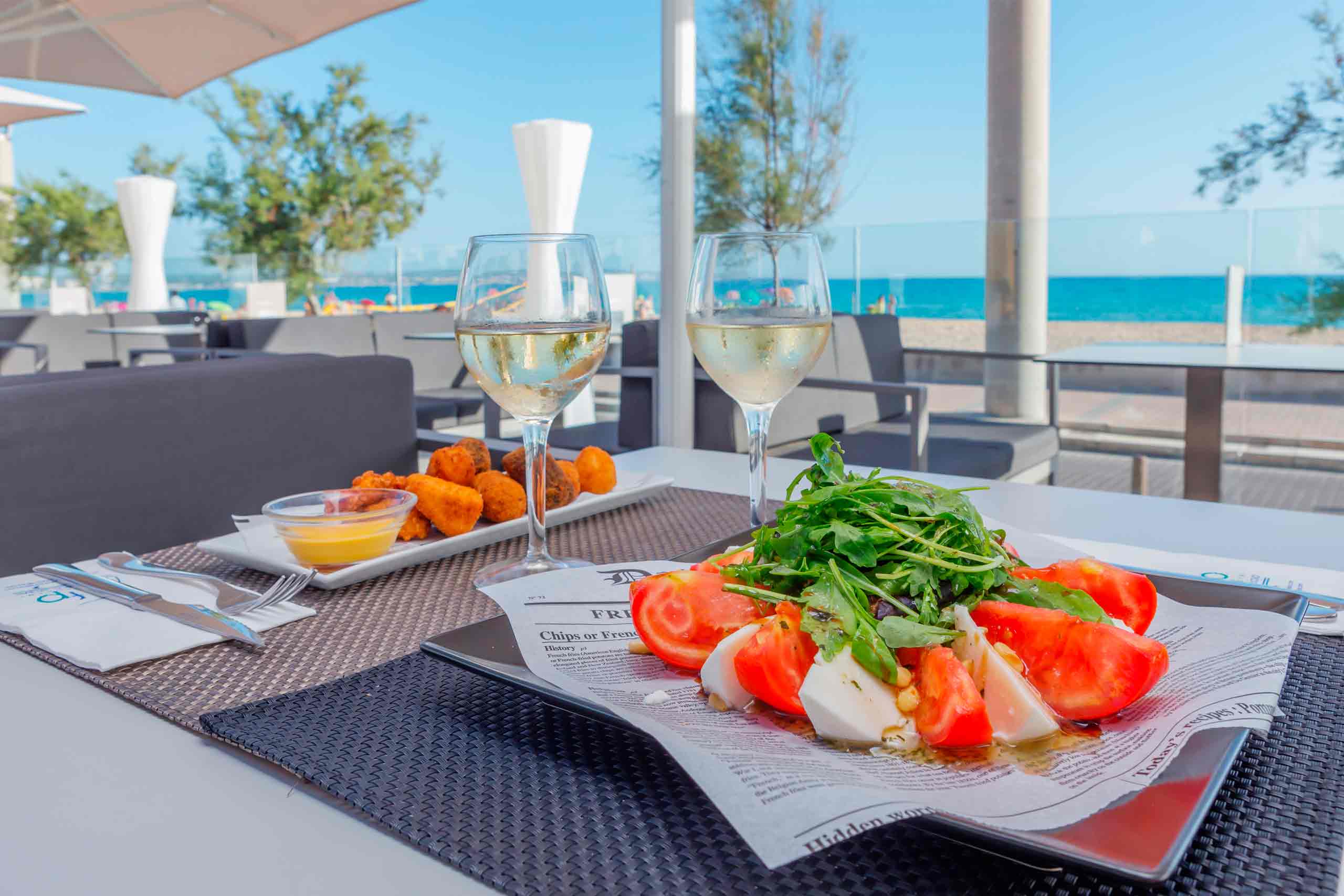 aparthotel fontanellas playa gastronomie