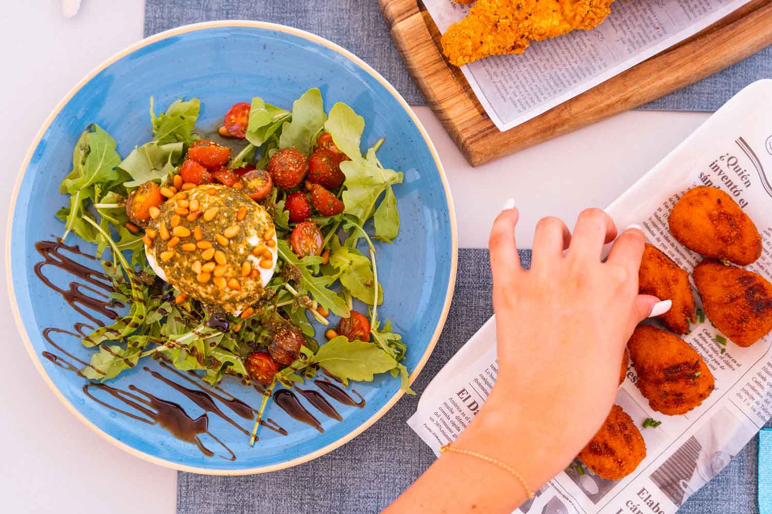 restaurant ses terrasses aparthotel fontanellas playa in playa de palma