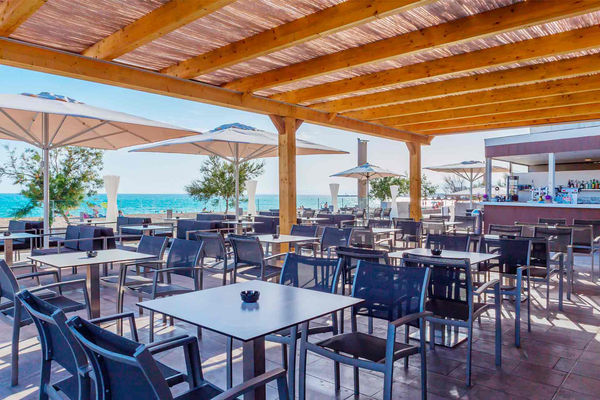 aparthotel fontanellas playa restaurant ses terrasses