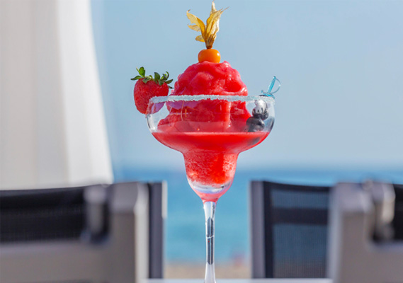 restaurant ses terrasses aparthotel fontanellas playa in playa de palma