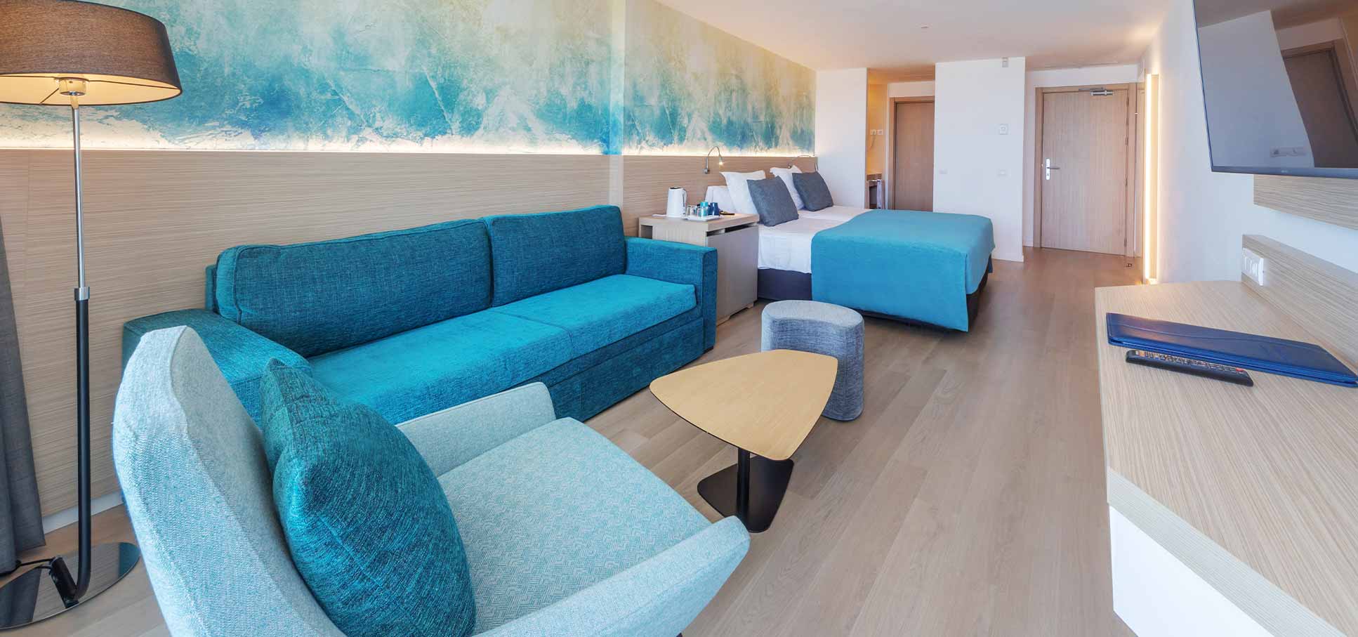 junior suite meerblick aparthotel fontanellas playa in playa de palma