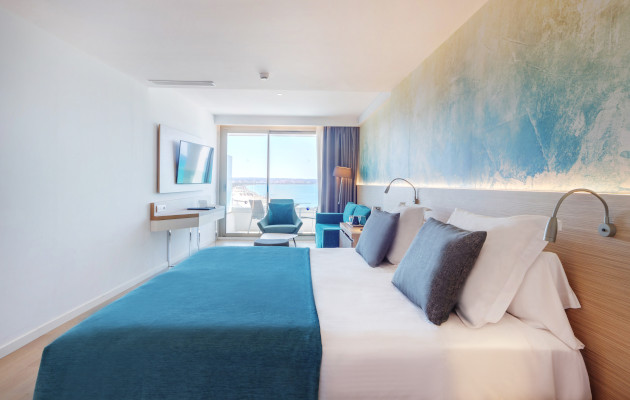 habitaciones aparthotel fontanellas playa en playa de palma