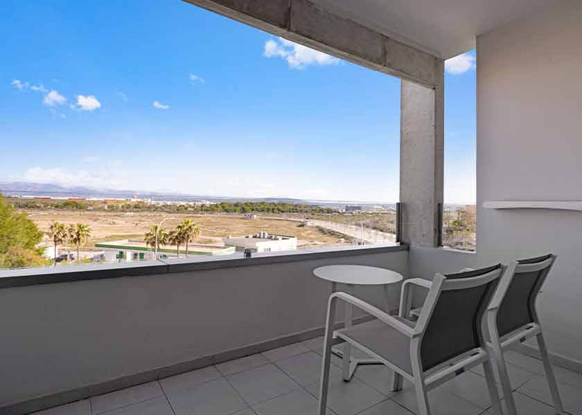 habitacion doble estandar aparthotel fontanellas playa en playa de palma