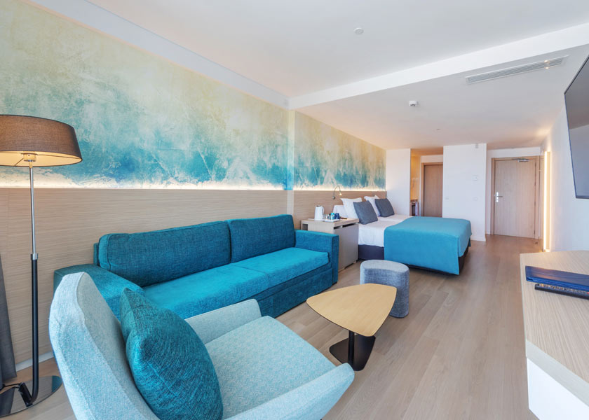 junior suite vista mar aparthotel fontanellas playa en playa de palma