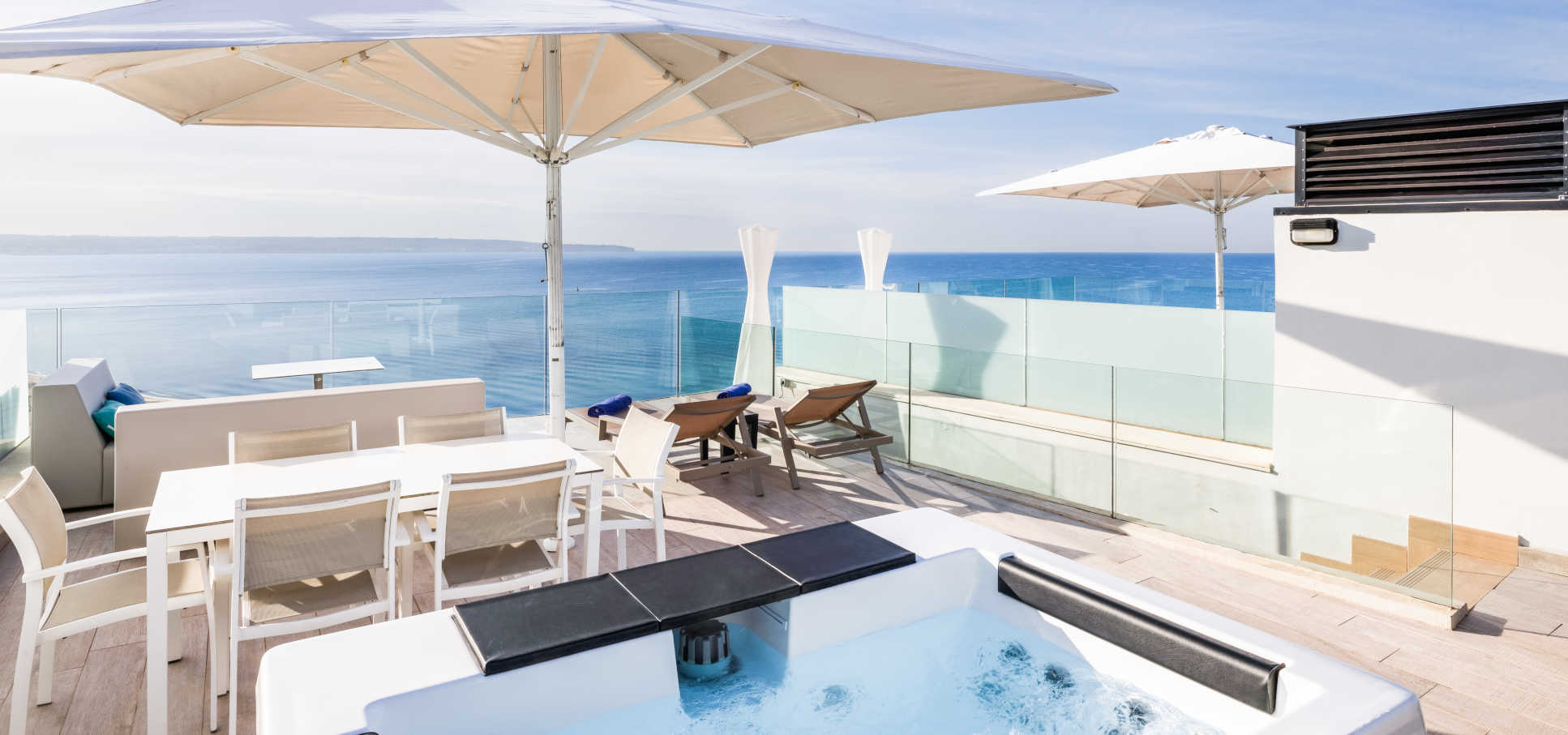 penthouse deluxe sea view aparthotel fontanellas playa penthouse deluxe sea view aparthotel fontanellas playa in playa de palma