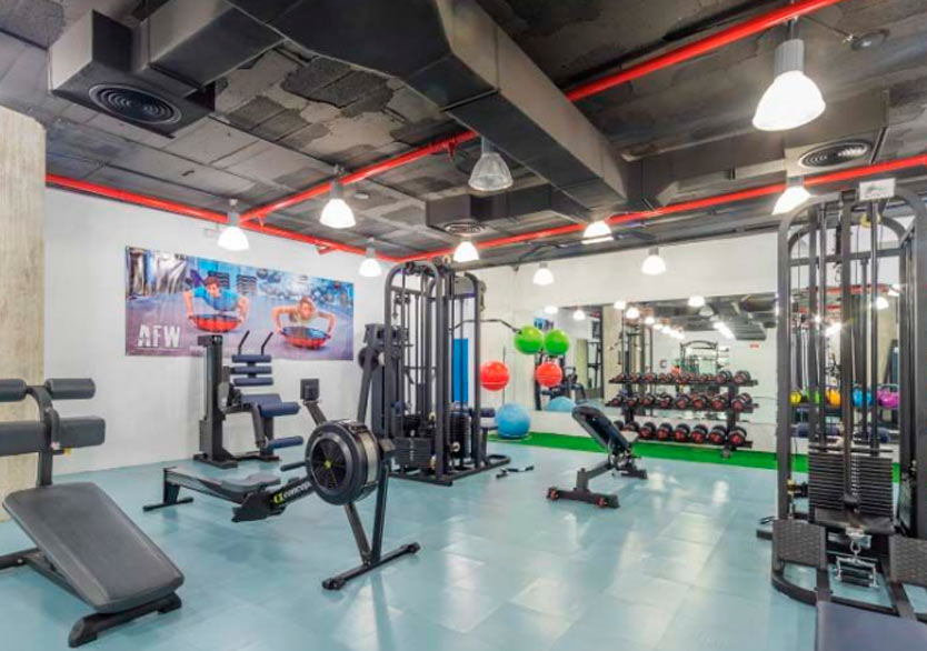 servicios aparthotel fontanellas playa gym