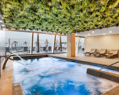 sauna and Turkish bath spa wellness aparthotel fontanellas beach