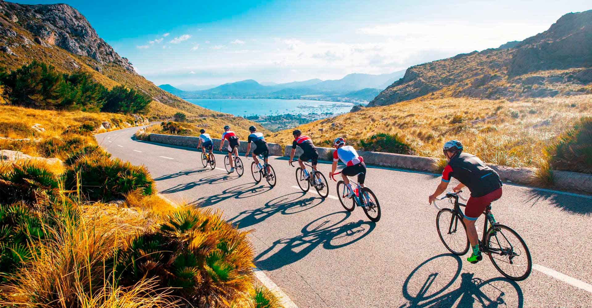 aparthotel fontanellas playa mallorca ciclismo