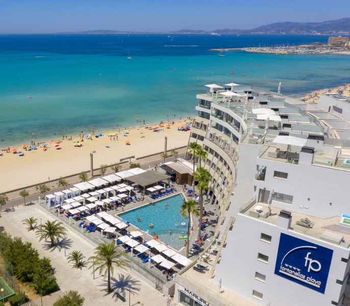 aparthotel fontanellas playa