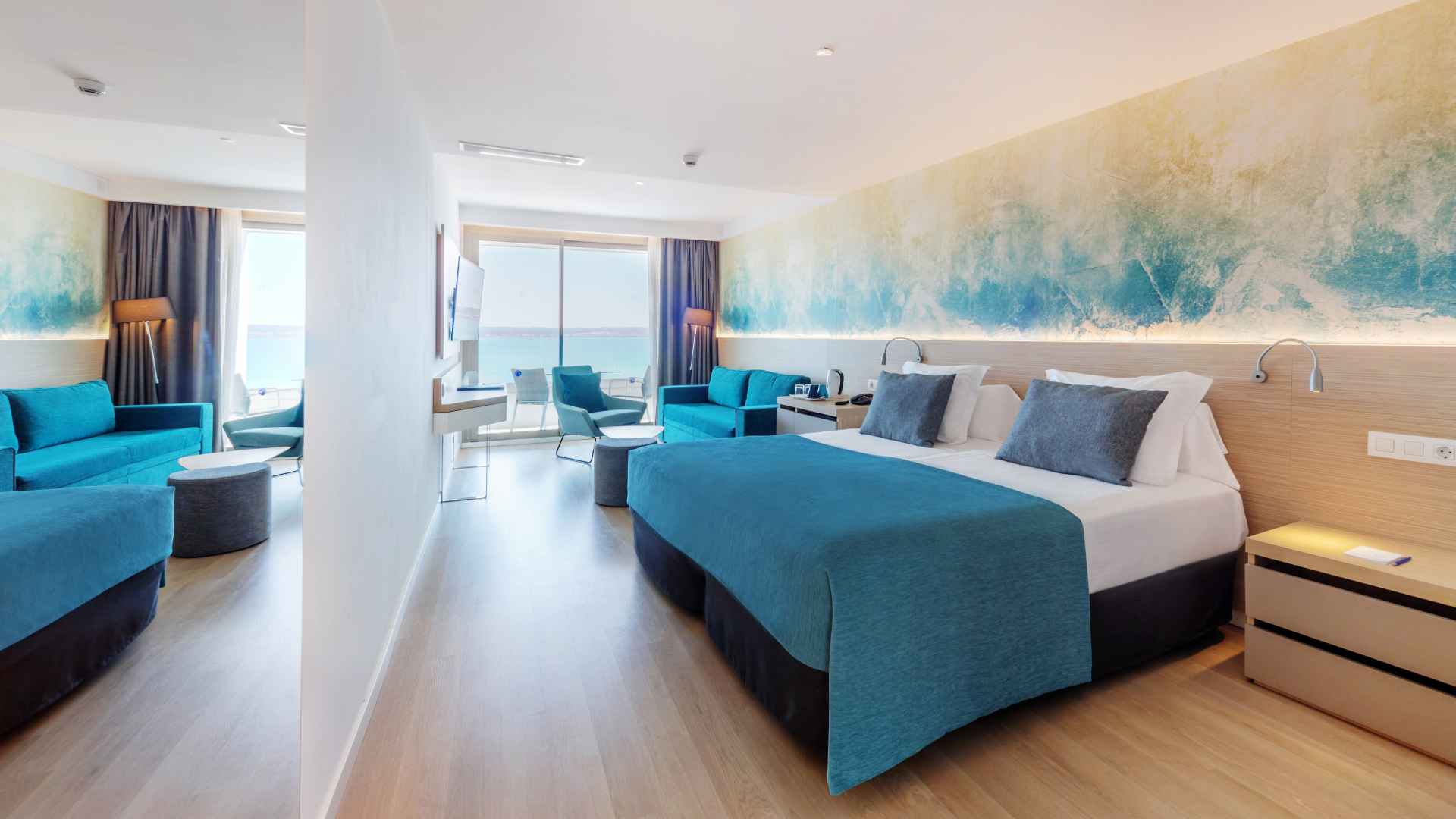 habitación aparthotel fontanellas