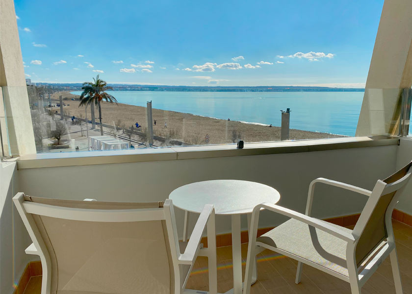 superior apartment sea view aparthotel fontanellas playa in playa de palma