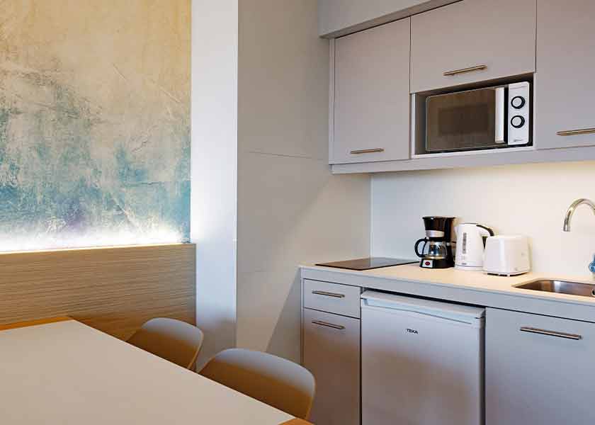 appartement superieur vue mer aparthotel fontanellas playa a playa de palma