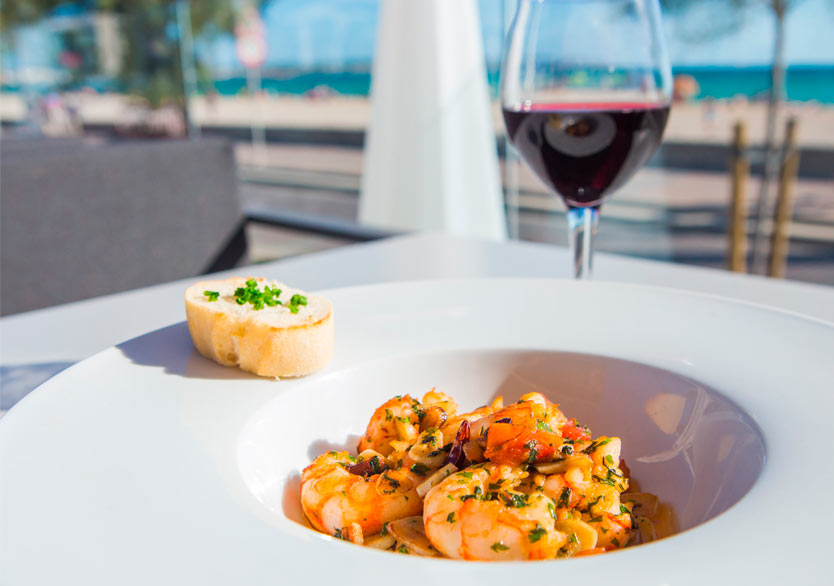 aparthotel fontanellas playa restaurants