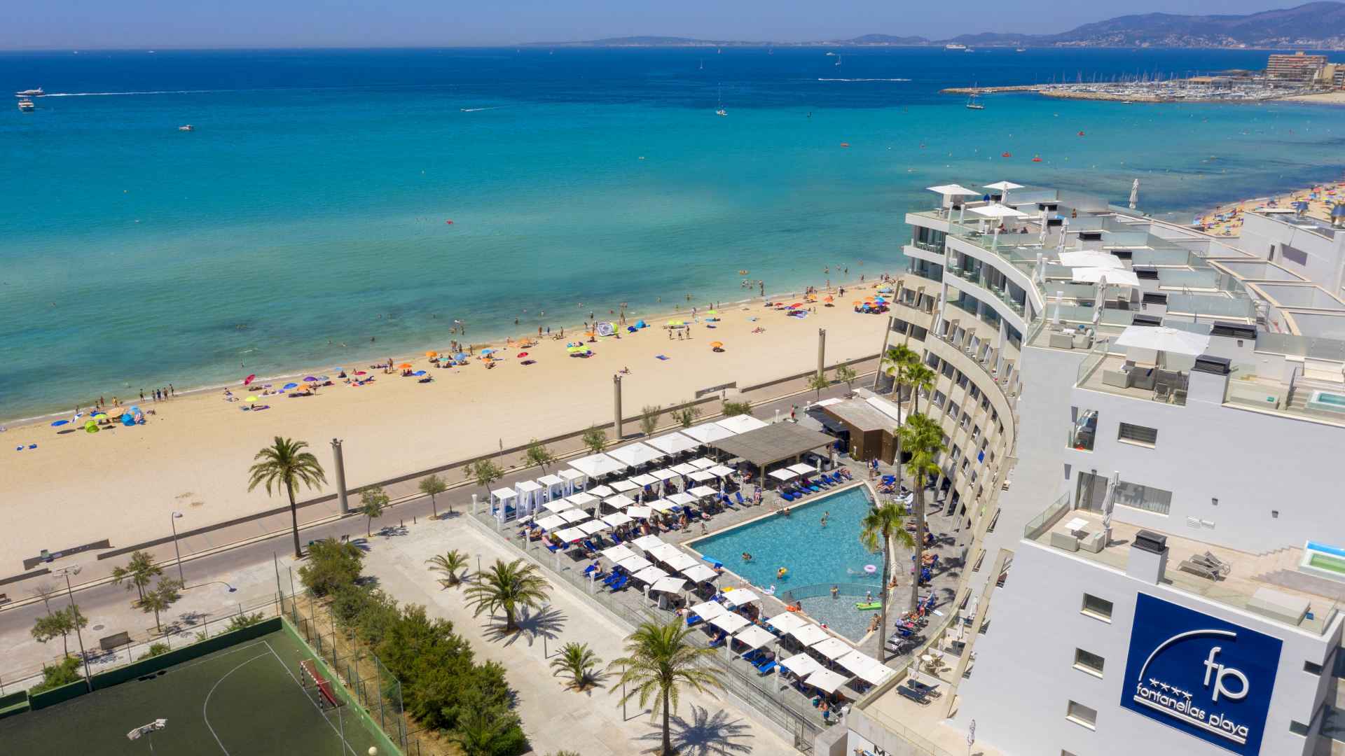 plage aparthotel fontanellas